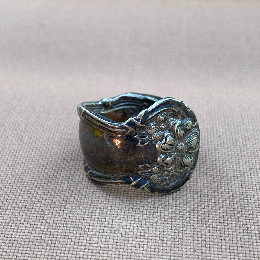 **3/$10** Rustic Silver Ring